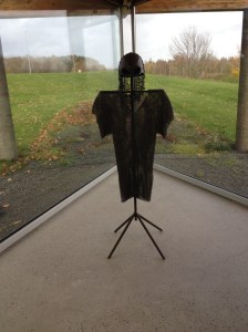 Imagine someone wearing this chainmail. How do you bring him to life in your story?