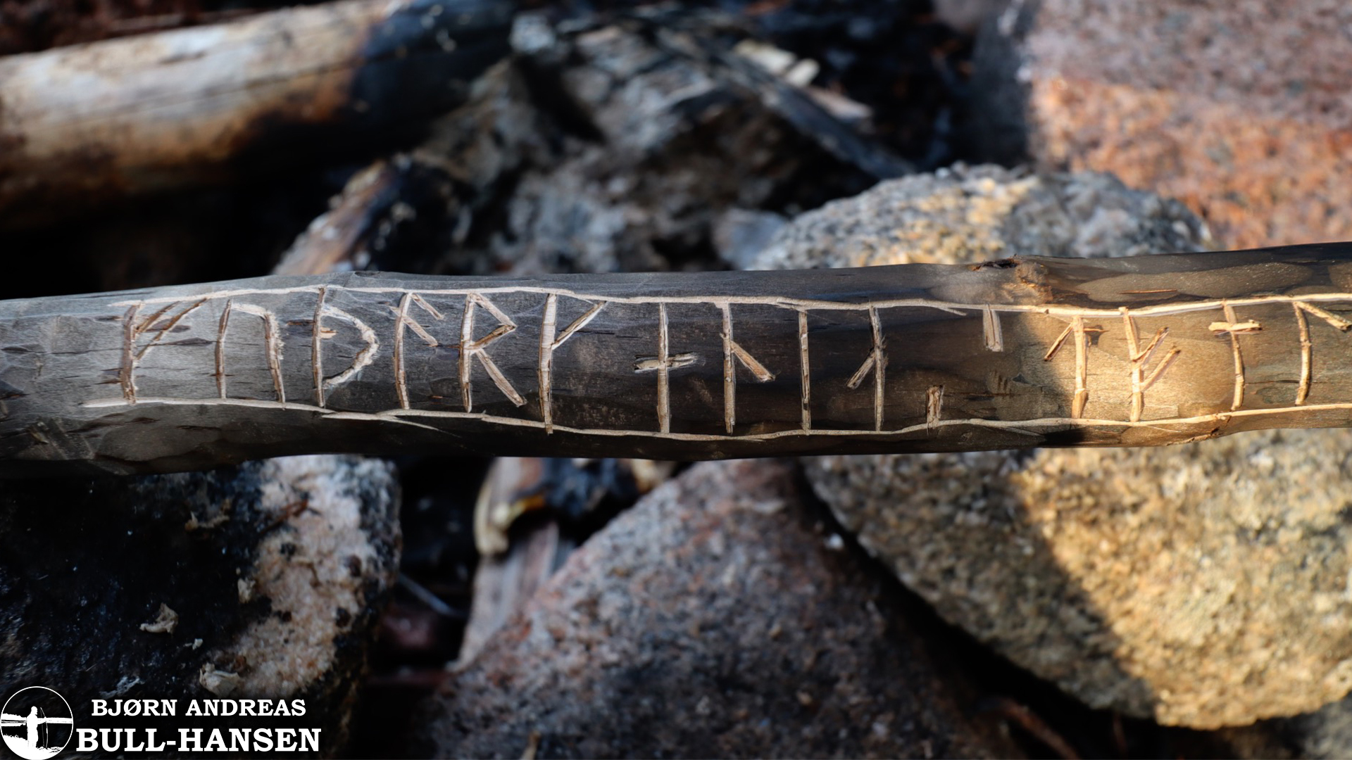 Viking runes – BJØRN ANDREAS BULL-HANSEN